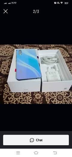 vivo s1 (4/128) scratchless full accessory n box phone