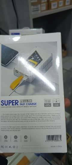 fast charging powerbank