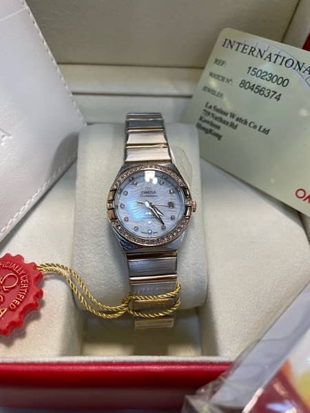 Omega watches ladies 0
