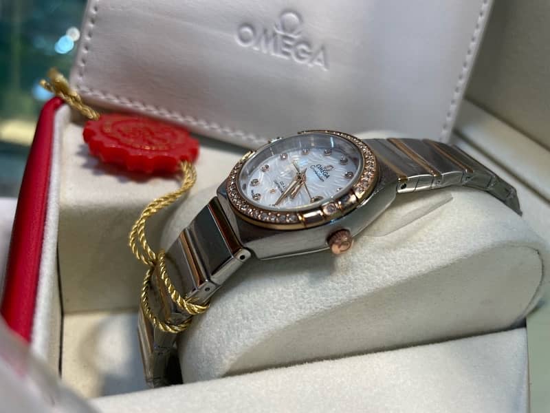 Omega watches ladies 1