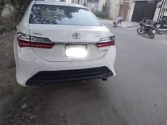 Toyota Corolla Altis 1.6  CVTi new rims 2022/ 2023 0