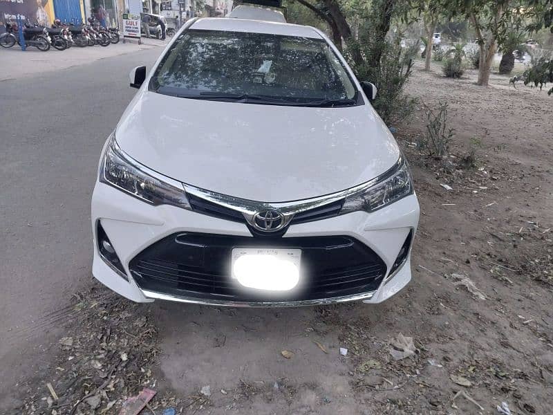 Toyota Corolla Altis 1.6  CVTi new rims 2022/ 2023 1