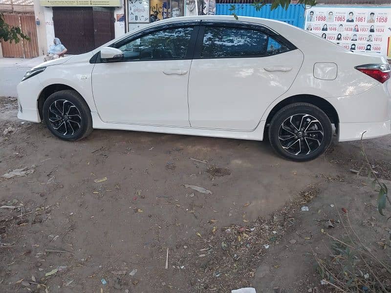 Toyota Corolla Altis 1.6  CVTi new rims 2022/ 2023 2