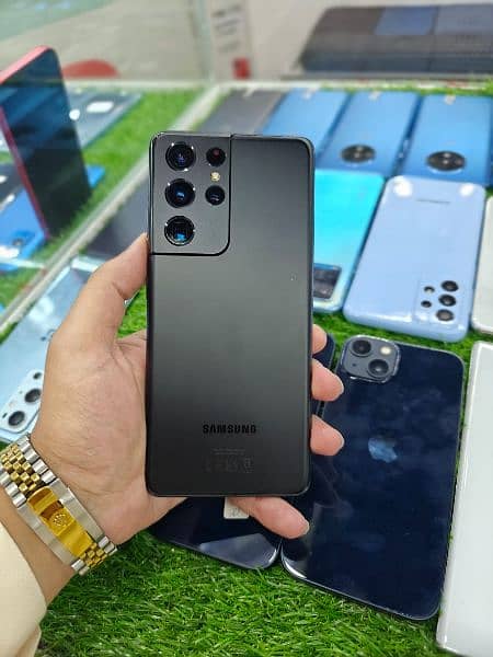 Samsung Galaxy S21 ultra 12gb/256gb non pta sim time used 1