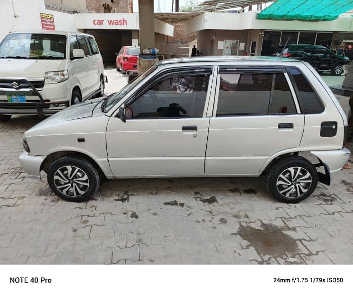 Suzuki Mehran VX 2008 2