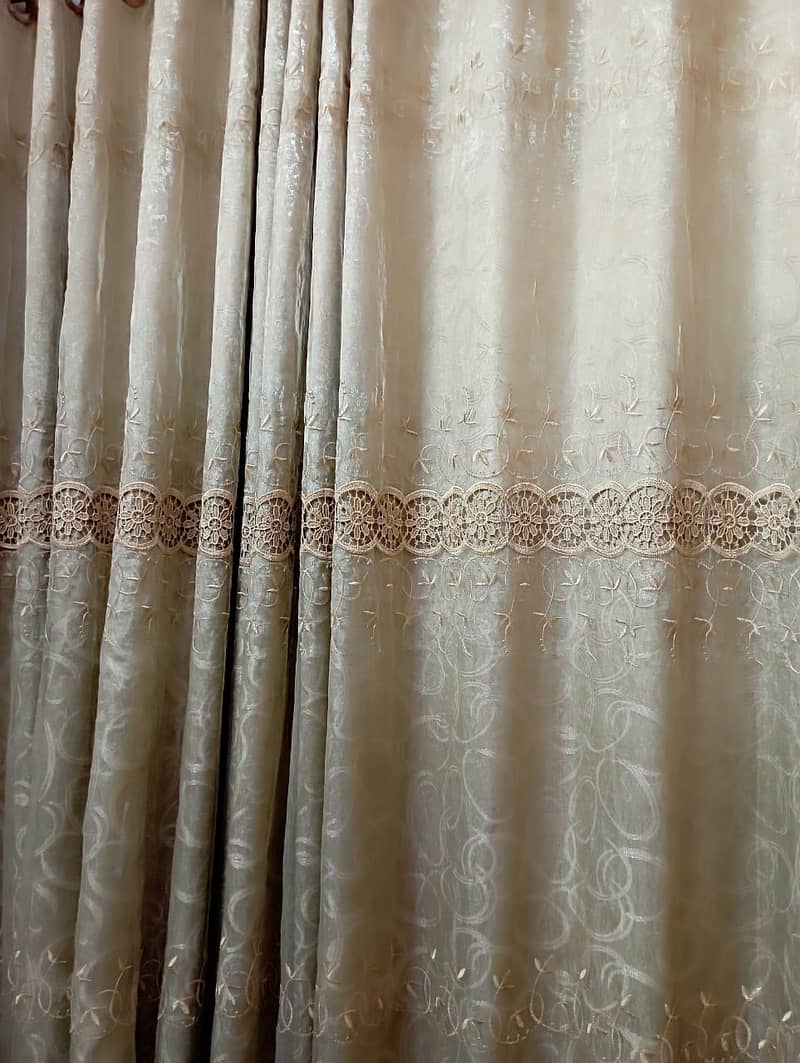 Organza curtains 0