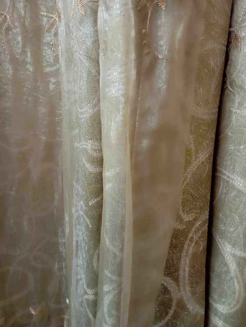 Organza curtains 2