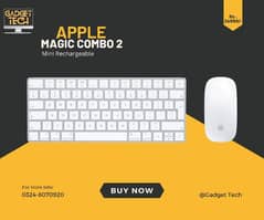 Apple Magic 2 Mini Keyboard Mouse Bluetooth Wireless MacBook iMac smal 0