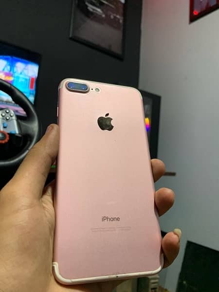 Iphone 7 plus pta aprroved 128gb 0