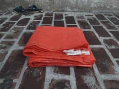 swimming pool Plastic tharpal for sale) Orange Colour