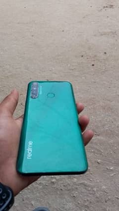 realme 5i with box