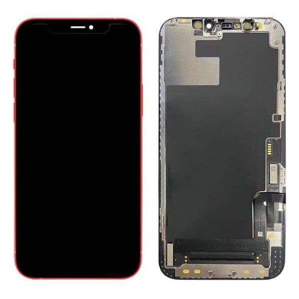 iPhone 12mini original dotted panel screen 0