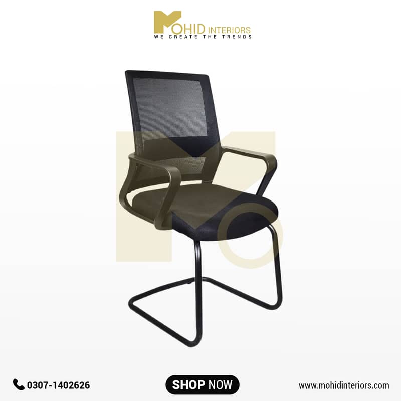 Affordable Visitor Chairs | Premium Quality | MI 0