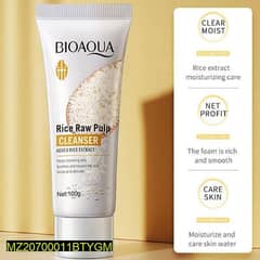 Rice facial cleanser pulp