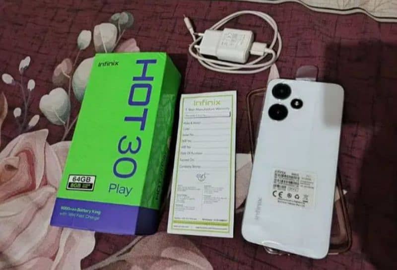 Infinix hot 30 play 6