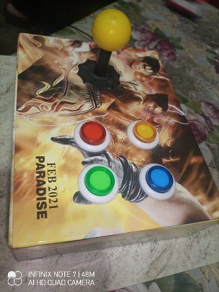 Arcade joystick/USB arcade joystick/ Tekken box/gaming contole 2