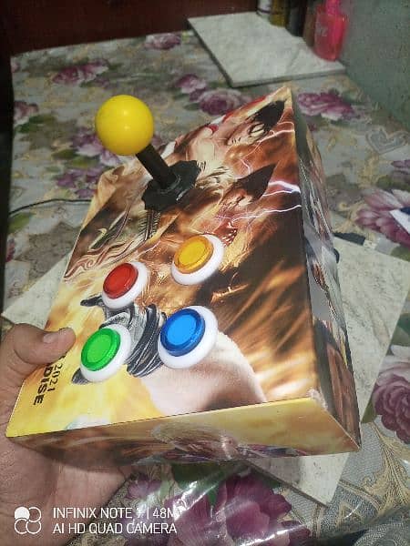 Arcade joystick/USB arcade joystick/ Tekken box/gaming contole 4