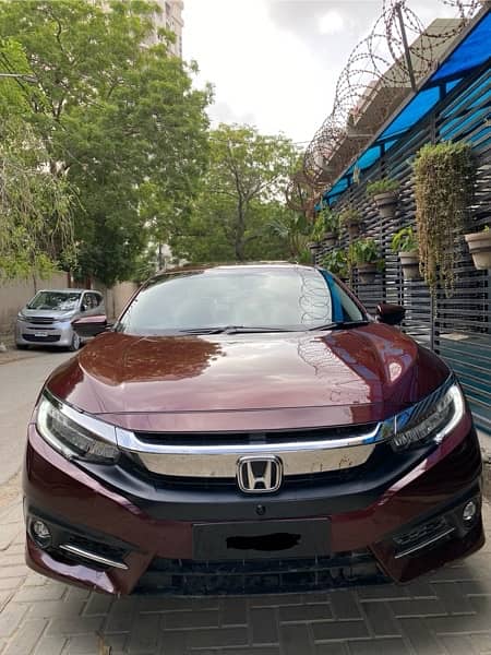 Honda Civic VTi Oriel Prosmatec 2020 0