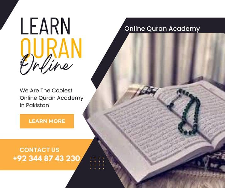 learn the Holy Quran with tajweed, Kalama's , Salah ٫duas 0