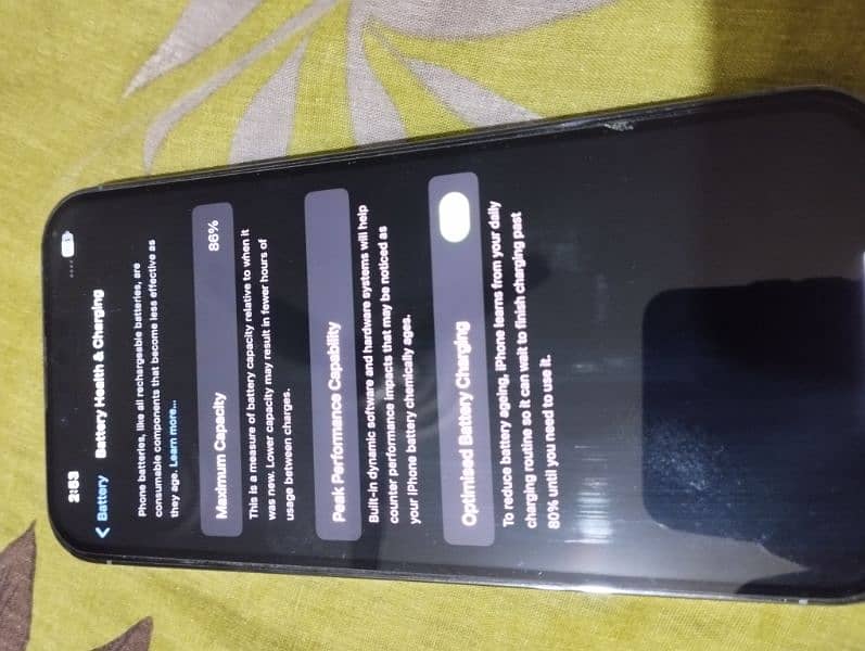 iphone 13pro max  in good condition 5