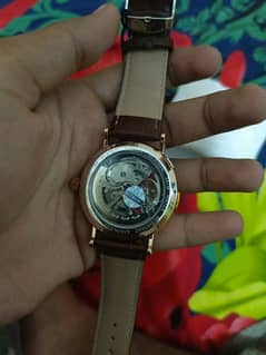 FITRON watch Automatic Watch