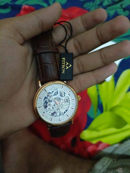 FITRON watch Automatic Watch 2