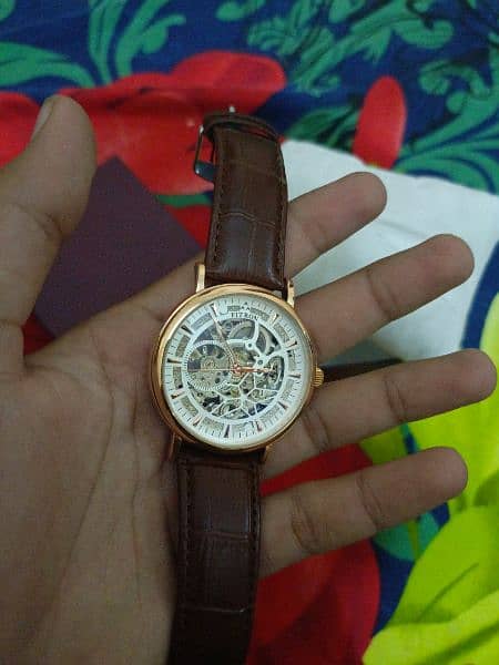 FITRON watch Automatic Watch 9