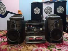 Sony Mhc Gr8 surround system