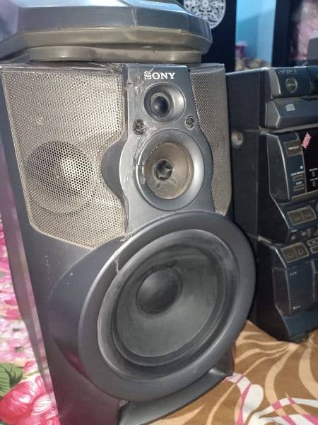 Sony Mhc Gr8 surround system 2