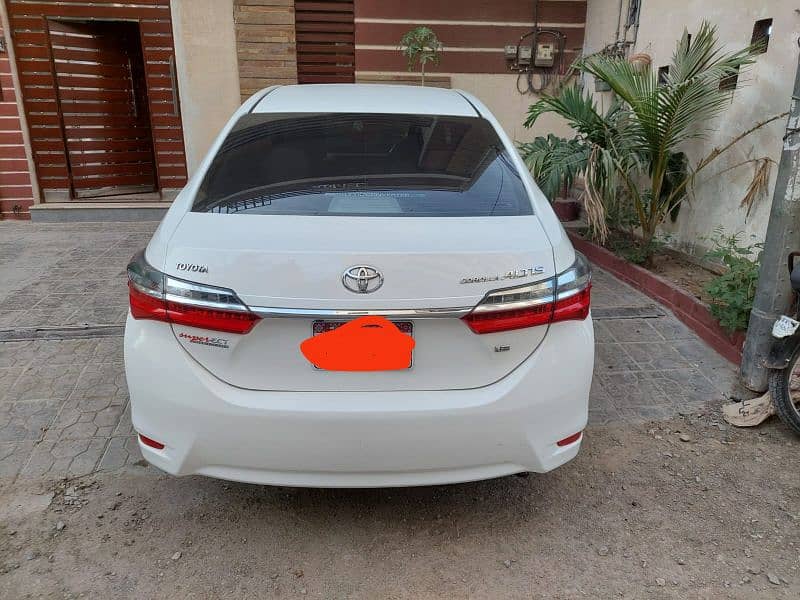 Toyota Corolla Altis 2018 1