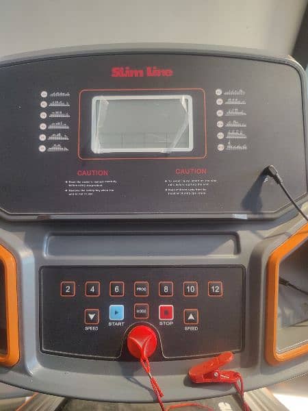 SlimLine Treadmill TH3000 0