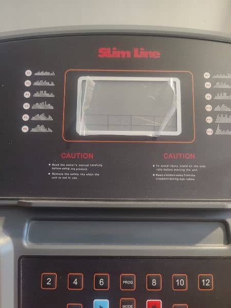SlimLine Treadmill TH3000 1