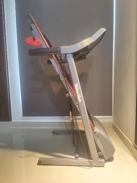 SlimLine Treadmill TH3000 6