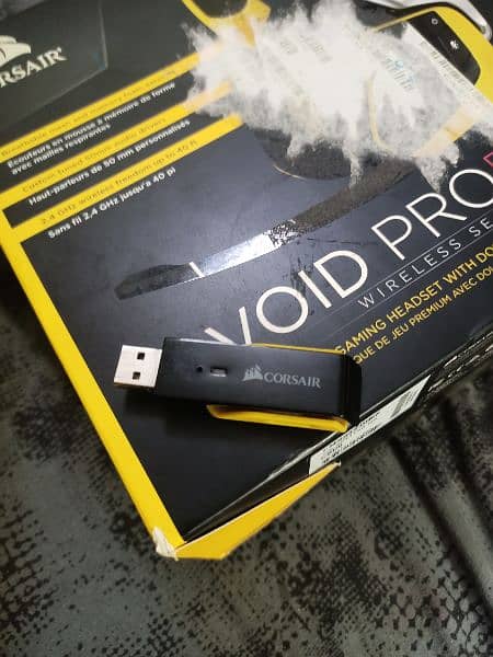 Corsair Void Pro RGB Wireless Special Edition With Box 1