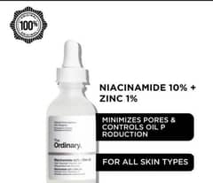Ordinary Niacinamide 10% Zinc 1%