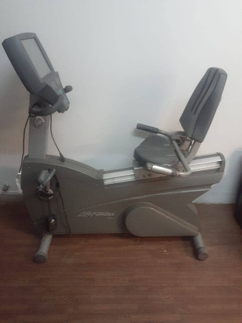 Recumbent Bike | Exercise Bikes | life fitness USA brand | 03335119769 1