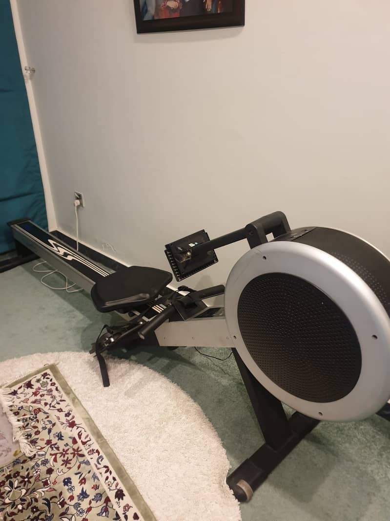 Rowing Exercise Machine || Rowing Machine || home gym || 03335119769 1