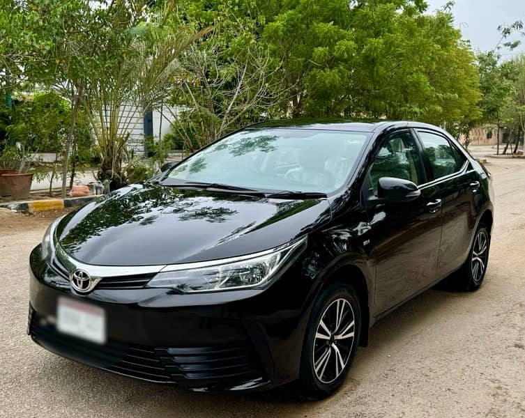 Toyota Corolla XLI 2018 3