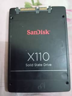 SanDisk SSD X110 solid state drive