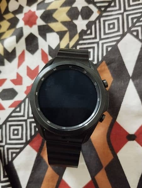 Samsung galaxy watch 3 titanium version 1