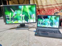 I'm selling my Laptop and 24" LED Display - 4th Gen Core i3, 8 - 256gb