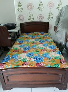 number: 03092743788 bed in a sale with metresss