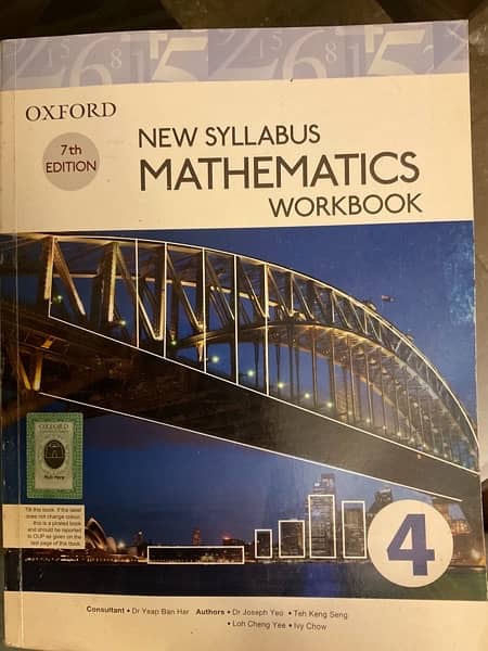 D4 maths workbook 0