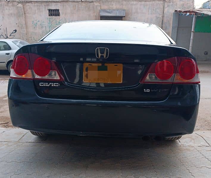 Honda Civic Oriel 2007 8