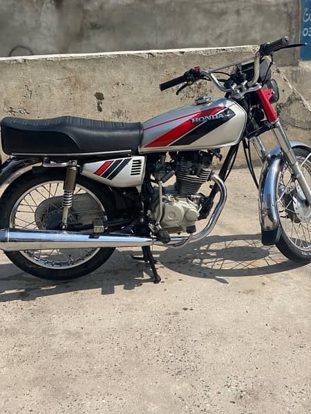 honda cg125 2018 model 0