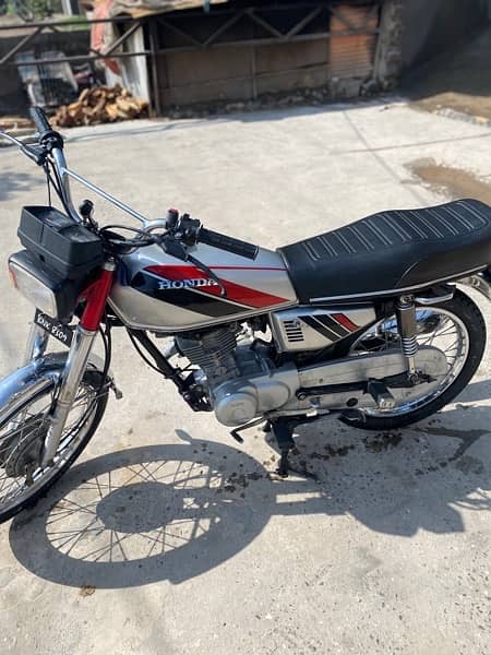 honda cg125 2018 model 2