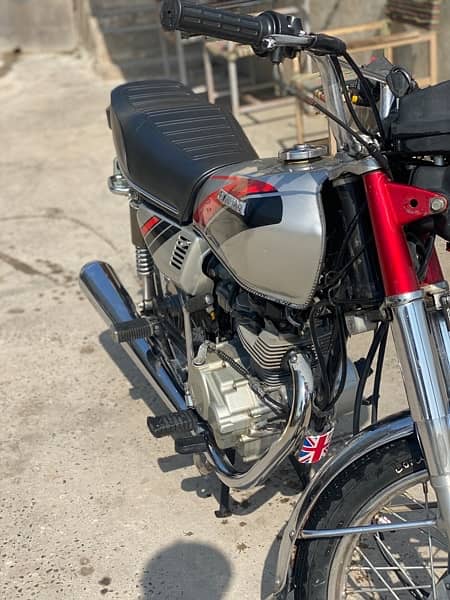 honda cg125 2018 model 9