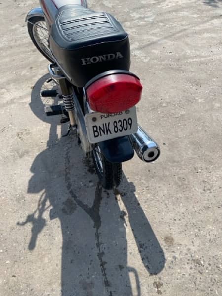 honda cg125 2018 model 14