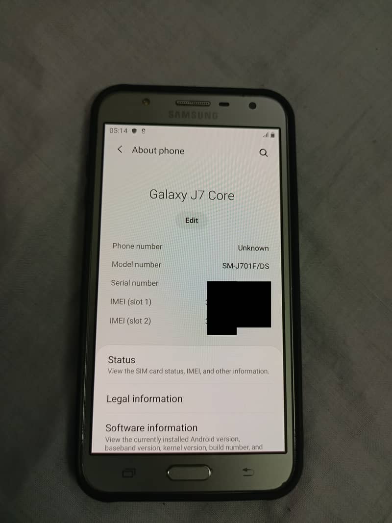 Samsung J7 Core 3-32 1