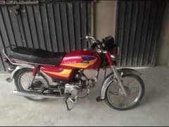 Honda CD 70 2003 model